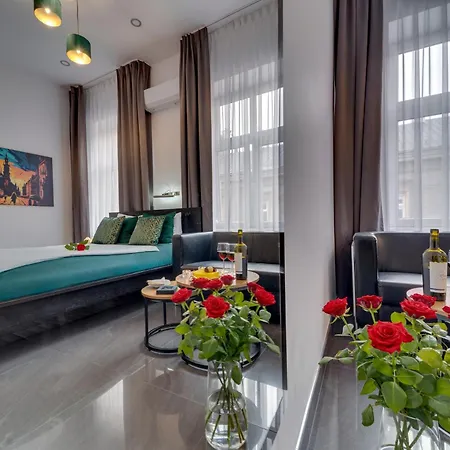 Ξενοδοχείο με διαμερίσματα Komorowski Luxury Guest
