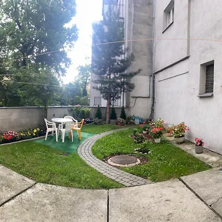 Apartment Z Widokiem Na Panorame Miasta Krakow