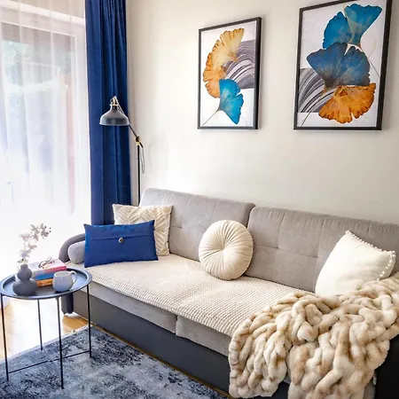 Malinowelove Aircon, 3 Rooms, Parking, Ogrod * Krakow