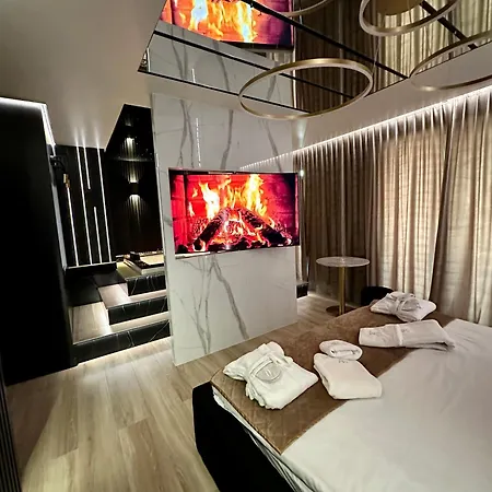 Wislane Tarasy Vip Jacuzzi Apartament