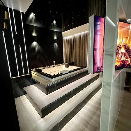 Wislane Tarasy Vip Jacuzzi Apartament