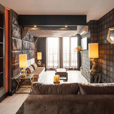 Art Penthouse With Jacuzzi - Center Apartament Kraków