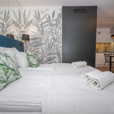 Inpoint G15 Near Old Town & Kazimierz District & Parking Option Aparthotel