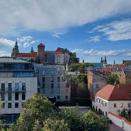 Juwel Z Widokiem Na Wawel Ap 31 Appartamento Cracovia