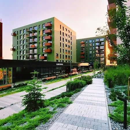 Apartment Aktorow Bronowice *