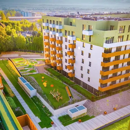 Apartment Aktorow Bronowice Krakow