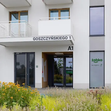 Apartment Saska Blu Premium By Renters Krakow