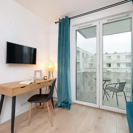 Saska Blu Premium By Renters Apartment Krakow