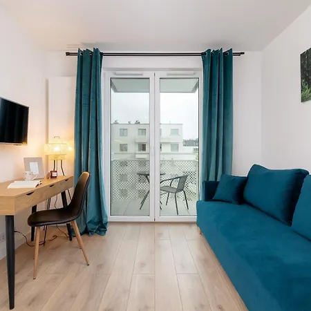 Saska Blu Premium By Renters Apartment Krakow