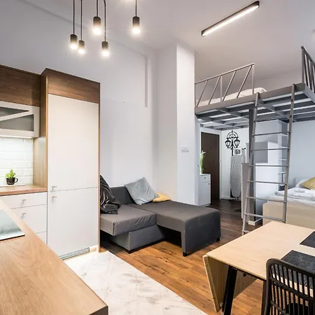 Apartment Old Railway Station View Lubicz Wawelofts Krakow