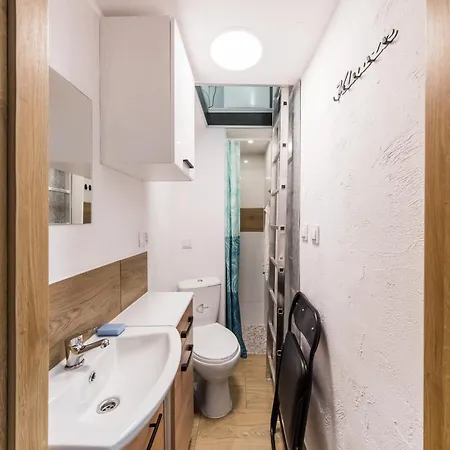Apartament Micro 2,5 Qm - Najmniejsze Swiata 2,5 Mkw *