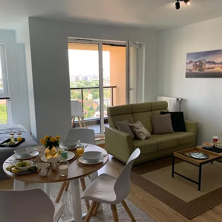 Panorama View Of Apartment