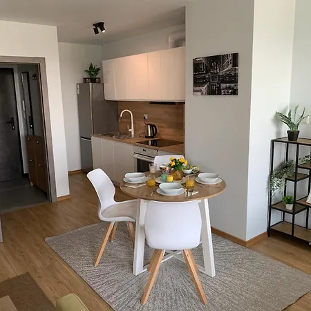 Panorama View Of Apartament Kraków
