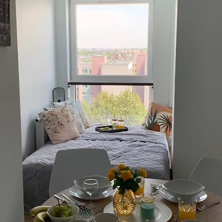 Panorama View Of Apartment Krakow