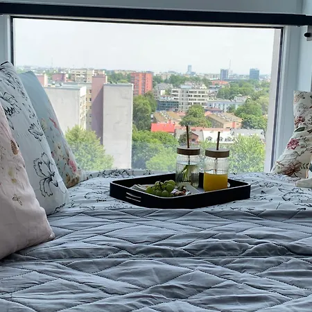 Apartment Panorama View Of