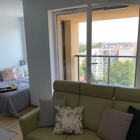 Panorama View Of Apartment *