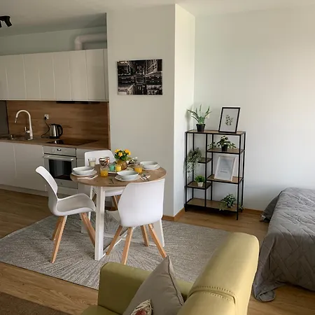 Panorama View Of Apartment Krakow