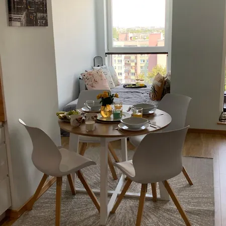 Panorama View Of Apartment *