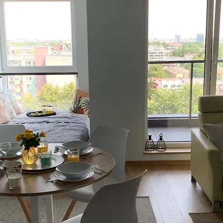 Apartment Panorama View Of