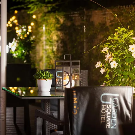 Garden Square Hotel 4*