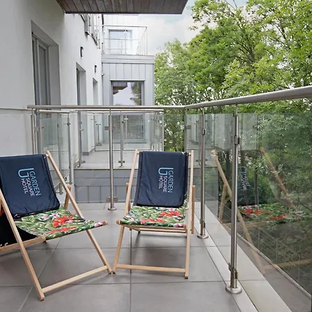 Garden Square Hotel 4*