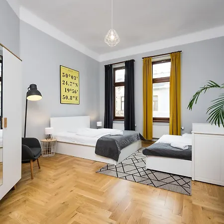 Beautiful Apartment, Great Location, Old Town & Kazimierz * Krakow