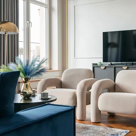 Apartment Penthouse Panorama - Loftaffair Krakow