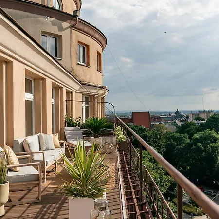 Penthouse Panorama - Loftaffair * Krakow