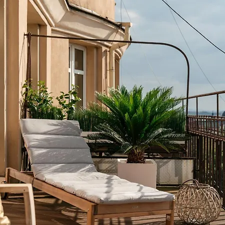 Apartment Penthouse Panorama - Loftaffair Krakow