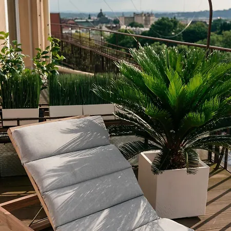 Penthouse Panorama - Loftaffair Apartment