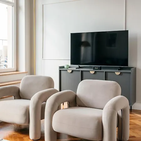 Penthouse Panorama - Loftaffair Apartment Krakow