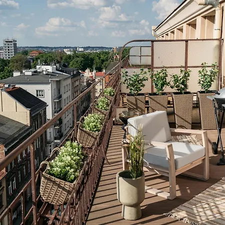 Penthouse Panorama - Loftaffair Apartment
