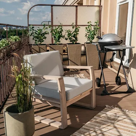Apartment Penthouse Panorama - Loftaffair *