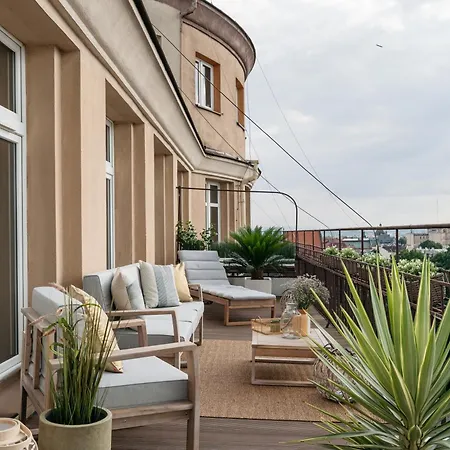 Penthouse Panorama - Loftaffair Apartment