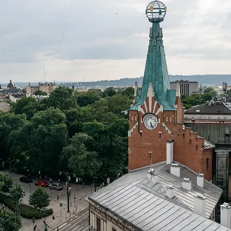 Penthouse Panorama - Loftaffair Apartment Krakow