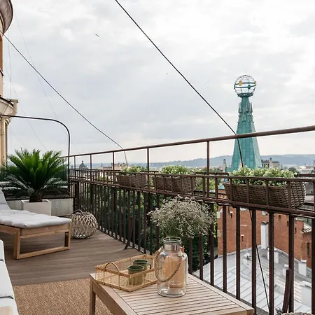 Penthouse Panorama - Loftaffair Krakow