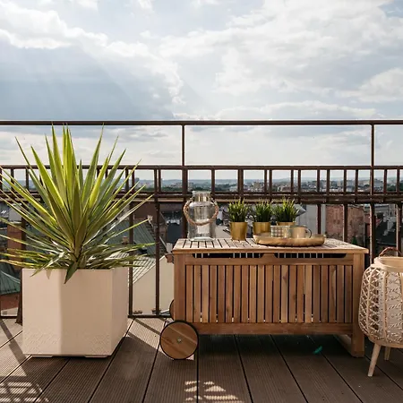 Penthouse Panorama - Loftaffair Krakow