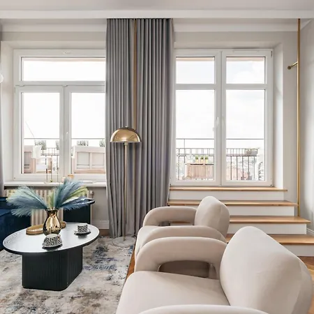 Apartment Penthouse Panorama - Loftaffair *