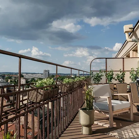 Apartment Penthouse Panorama - Loftaffair Krakow