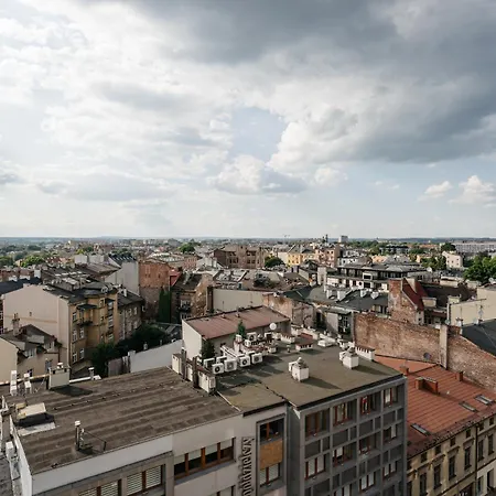 Apartment Penthouse Panorama - Loftaffair Krakow