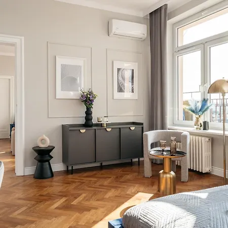 Apartment Penthouse Panorama - Loftaffair Krakow