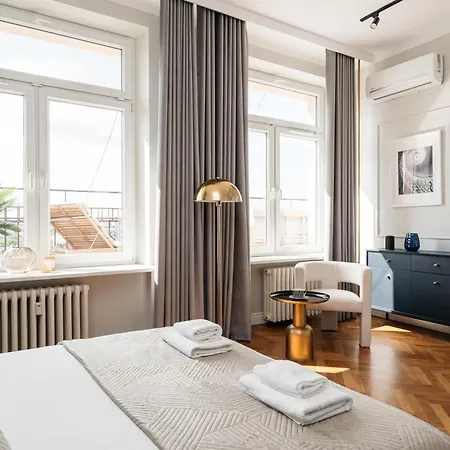 Penthouse Panorama - Loftaffair Apartment Krakow