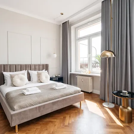 Penthouse Panorama - Loftaffair Apartment Krakow