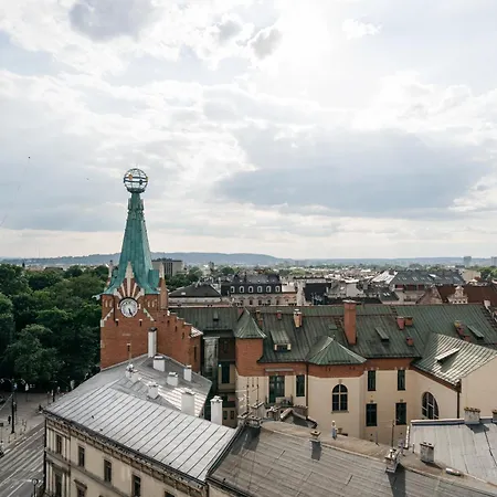 Apartment Penthouse Panorama - Loftaffair Krakow