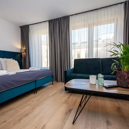 Aparthotel Inpoint Drive - Stay&park Free Krakow