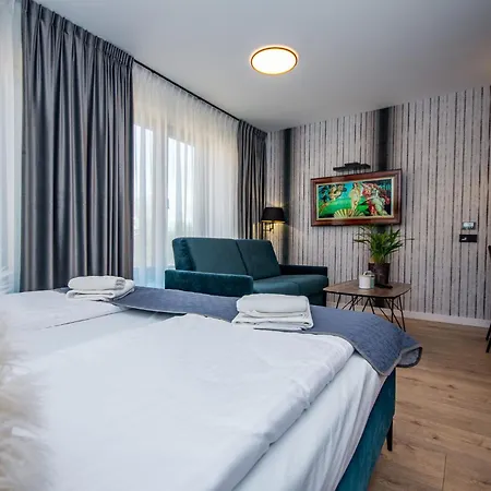 Inpoint Drive - Stay&park Free Aparthotel *