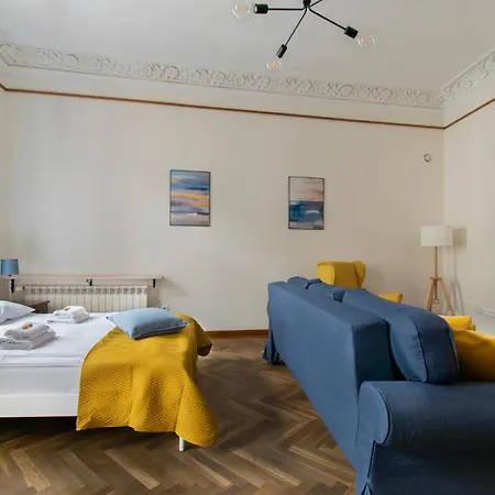 Apartment Magnificent Zyblikiewicza 11a, Location Krakow