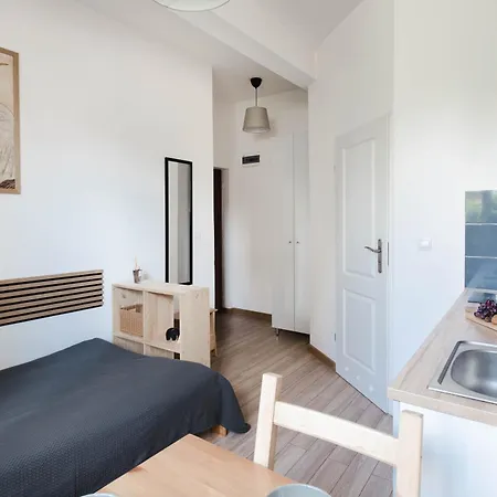 Apartment Krakowcharm No1c - Center Close To The Fast Train To The Airport Krakow