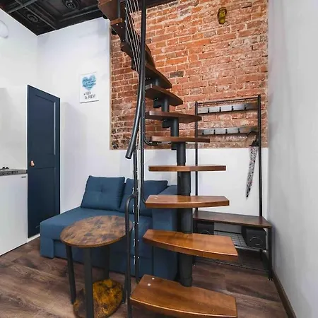Apartment Lovely One-bedroom Loft 3 Minutes From Kazimierz