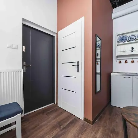 Lovely One-bedroom Loft 3 Minutes From Kazimierz